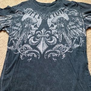 Men’s Affliction t-shirt size medium